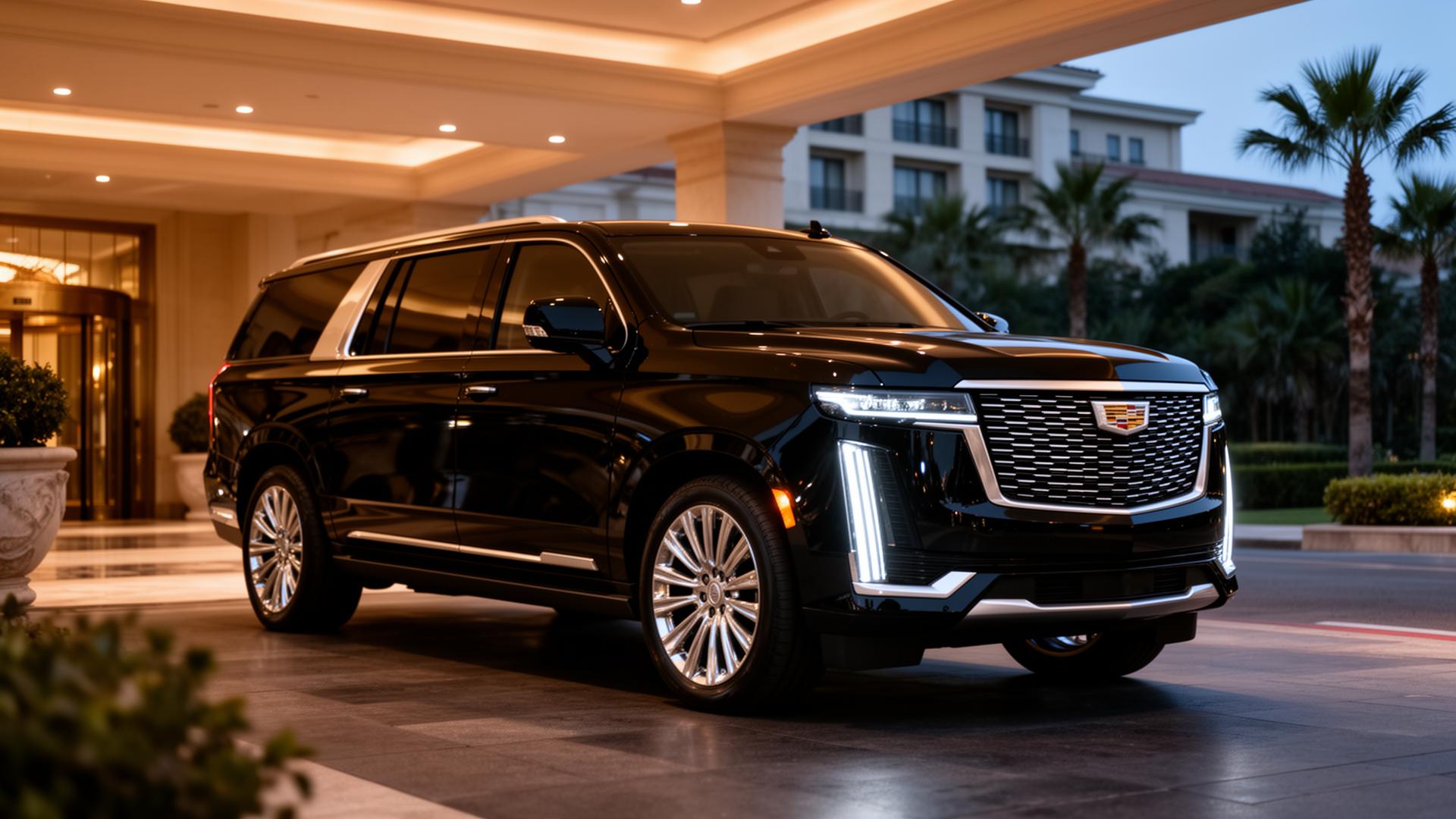 Cadillac Escalade luxury SUV
