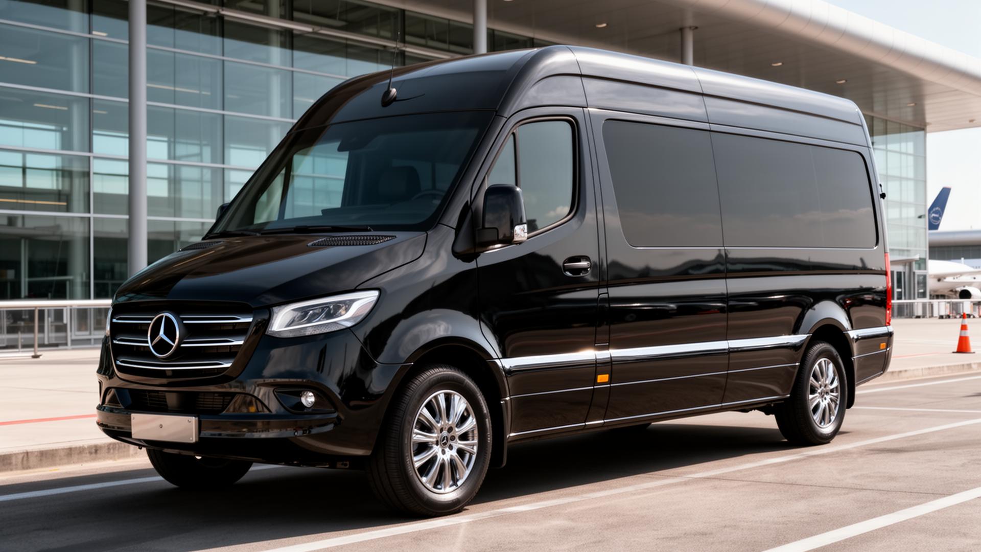 Mercedes-Benz Sprinter luxury SUV