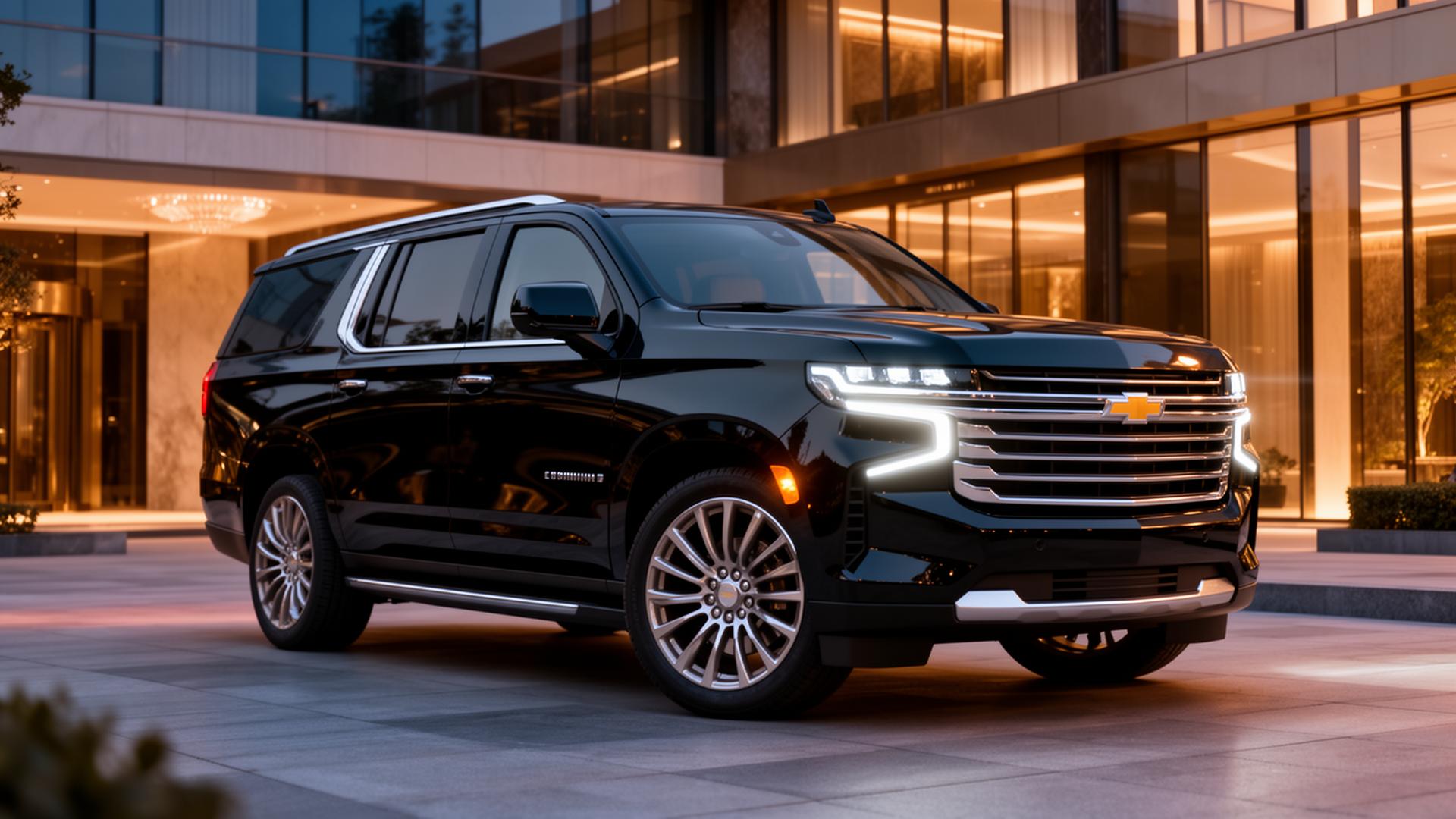 Chevrolet Suburban luxury SUV