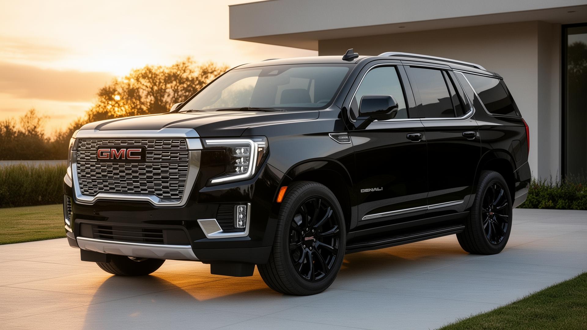 GMC Yukon XL Denali luxury SUV